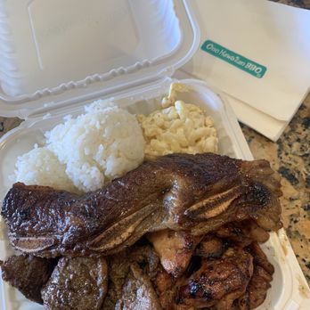 Ono Hawaiian BBQ - SUPER YUMMY~ this is our second times here~!! - Hawaiian Near Me - Turlock, California