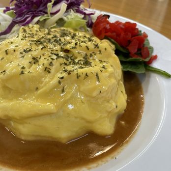 Demiya - It was the perfect Omurice. - Japanese Curry Near Me - Emeryville, California Demiya - It was the perfect Omurice. - Japanese Curry Near Me - Emeryville, California
