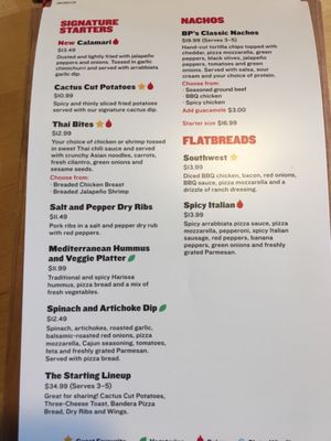 Menu photo 1 Boston Pizza Edmonton, AB Menu photo 1 Boston Pizza Edmonton, AB