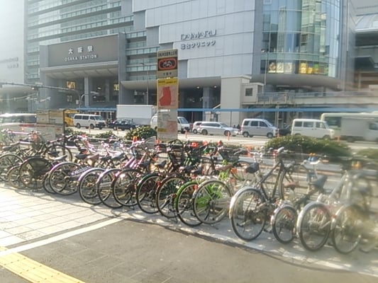 キタエリア４ ｂ２４時間自転車専用駐輪場 Bike Parking 北区梅田1丁目13 13 大阪市 大阪府 Japan