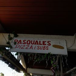 Pasquale Pizza
