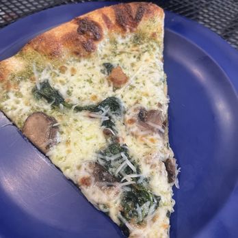 Blue Heron Brewing Company - White pizza, added chicharrones - Breweries Near Me - Embudo, New Mexico Blue Heron Brewing Company - White pizza, added chicharrones - Breweries Near Me - Embudo, New Mexico