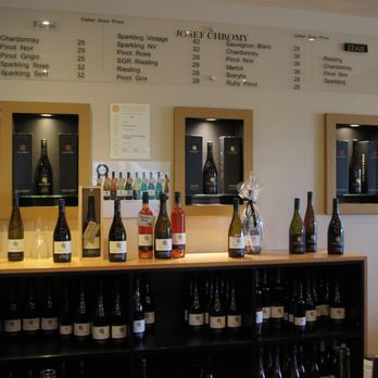 Josef Chromy Wines - Wine counter - Wineries Near Me - Relbia, TAS