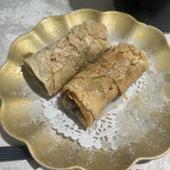 Joyous Chinese Cuisine - Crispy bean curd with mushroom roll - Chinese Near Me - North York, Ontario Joyous Chinese Cuisine - Crispy bean curd with mushroom roll - Chinese Near Me - North York, Ontario