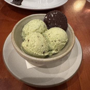 The Wolf - Mint ice cream - New American Near Me - Oakland, California The Wolf - Mint ice cream - New American Near Me - Oakland, California