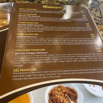 Villa Nail Salon - Menu - Nail Salons Near Me - Fort Worth, Texas Villa Nail Salon - Menu - Nail Salons Near Me - Fort Worth, Texas