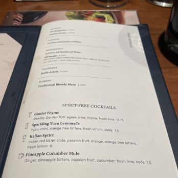 Earls Kitchen + Bar - Drink menu - New American Near Me - Bellevue, Washington Earls Kitchen + Bar - Drink menu - New American Near Me - Bellevue, Washington