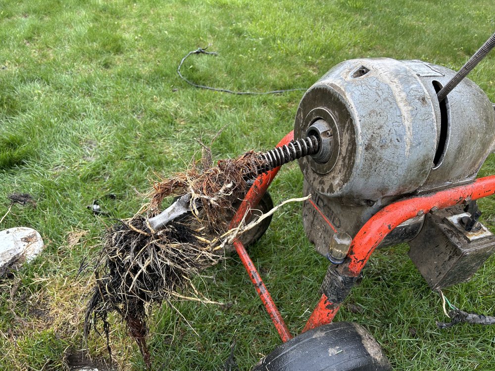 Slide of Ford's Sewer and Drain Services