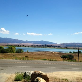 View Of Lake Henshaw From Cabins 1 4 The Other Cabins Sit Behind