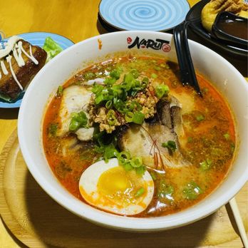 Naruto Ramen - Spicy Udon with Pork Dumpling! - Ramen Near Me - Monroe, Louisiana