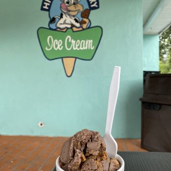 Hilltop Creamery - My PB and chocolate ice cream. This is a small, good portion size. - Ice Cream & Frozen Yogurt Near Me - Gloucester Township, New Jersey Hilltop Creamery - My PB and chocolate ice cream. This is a small, good portion size. - Ice Cream & Frozen Yogurt Near Me - Gloucester Township, New Jersey