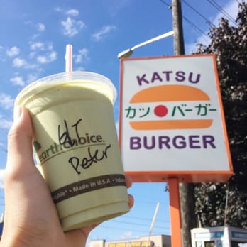 Katsu Burger - ChauTime X ChauHandZ!!! - Burgers Near Me - Seattle, Washington