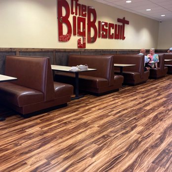 The Big Biscuit - The company's wall-mounted logo on my left flank - American Near Me - Liberty, Missouri The Big Biscuit - The company's wall-mounted logo on my left flank - American Near Me - Liberty, Missouri