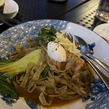 Revel - Dungeness crab noodles - Korean Near Me - Seattle, Washington Revel - Dungeness crab noodles - Korean Near Me - Seattle, Washington