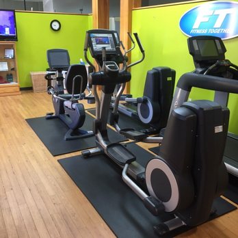 Fitness Together - This is where our clients perform their warmup and for prescribed cardio, which is written by College degreed Fitness Consultant - Trainers Near Me - Delafield, Wisconsin