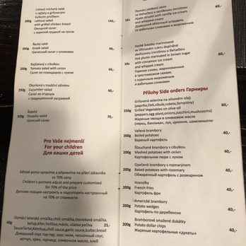 Restaurace pod Vyšehradem - Menu - Czech Near Me - Prague, Puerto Rico Restaurace pod Vyšehradem - Menu - Czech Near Me - Prague, Puerto Rico