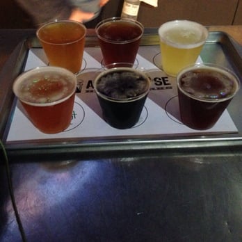 Apocalypse Brew Works - Flight of beer - Breweries Near Me - Louisville, Kentucky
