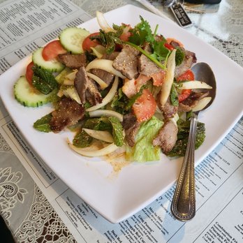 Thai Kitchen - Beef Salad - Thai Near Me - American Canyon, California Thai Kitchen - Beef Salad - Thai Near Me - American Canyon, California