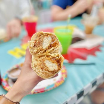Studio Catering - Orange Chicken Burrito - Caterers Near Me - Anaheim, California