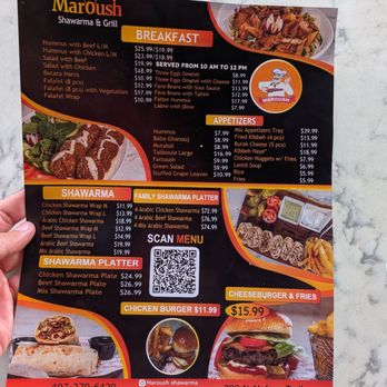 Maroush Food - Menu 06/26 - Mediterranean Near Me - Orlando, Florida Maroush Food - Menu 06/26 - Mediterranean Near Me - Orlando, Florida
