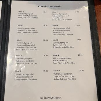 Superior Pho - Menu - Vietnamese Near Me - Cleveland, Ohio