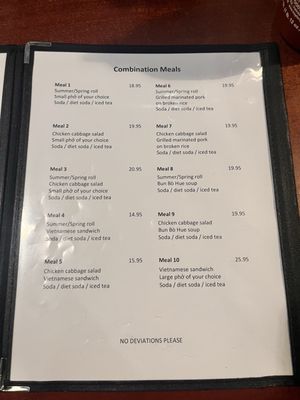 Menu photo 3 Superior Pho Cleveland, OH