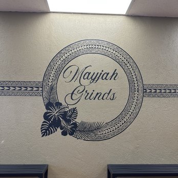 Mayjah Grinds - painted logo - Food Trucks Near Me - Colorado Springs, Colorado Mayjah Grinds - painted logo - Food Trucks Near Me - Colorado Springs, Colorado
