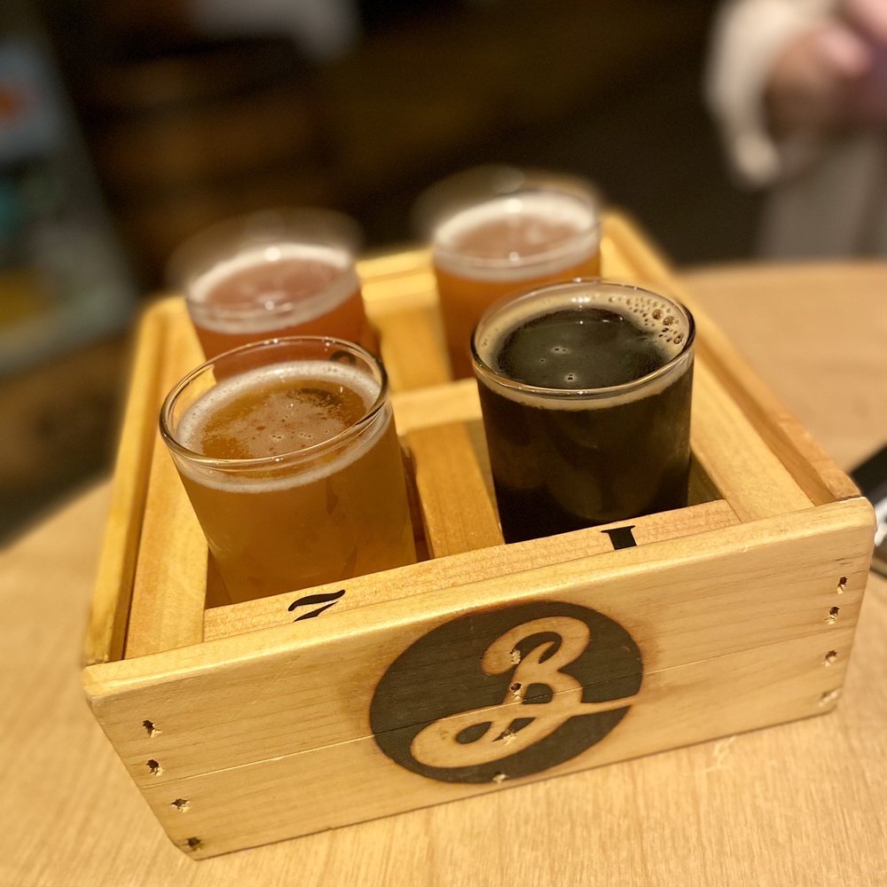 Beer Flight. Beer Flight.