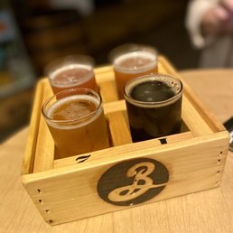 Beer Flight.