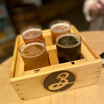 The Brooklyn Brewery - Beer Flight. - Breweries Near Me - Brooklyn, New York