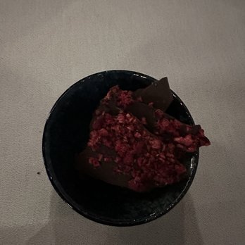 The Edge Restaurant & Lounge - Raspberry chocolate (complimentary) - New American Near Me - Stateline, Nevada The Edge Restaurant & Lounge - Raspberry chocolate (complimentary) - New American Near Me - Stateline, Nevada