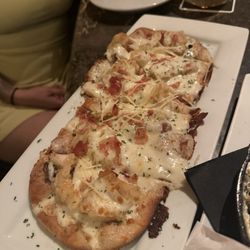 The Social on Main Tapas Bar - Margarita Flatbread