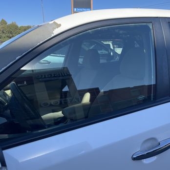 1st Class Window Tint - No tint - Car Window Tinting Near Me - San Antonio, Texas