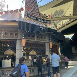 Exterior outside entrance of Troubadour Tavern - Anaheim, California Exterior outside entrance of Troubadour Tavern - Anaheim, California