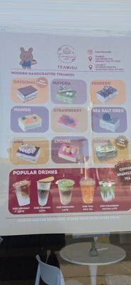 Menu photo 3 Teamisu Cafe Williston Park, NY