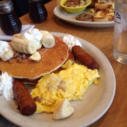 Banana Nut Pancakes