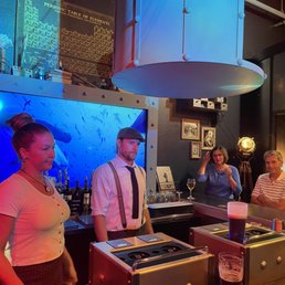 The bar The bar