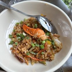 Lobster fried rice