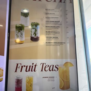 Otto Tea Shoppe - Menu - Coffee & Tea Near Me - Redondo Beach, California