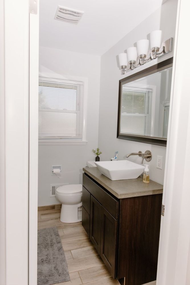 Slide of Corridor Plumbing