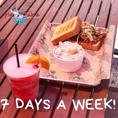 Pig Tales on Lake Lanier by null