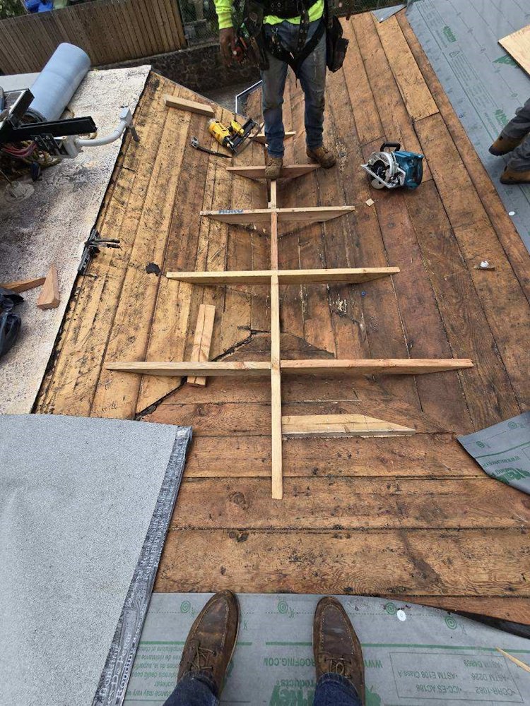 Slide of MRC Roofing