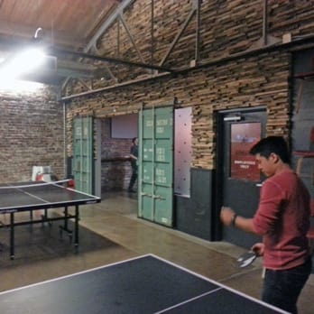 Ace Eat Serve - More table tennis. - Asian Fusion Near Me - Denver, Colorado