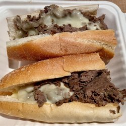 Dar’s Steaks - Regular cheesesteak with provolone.