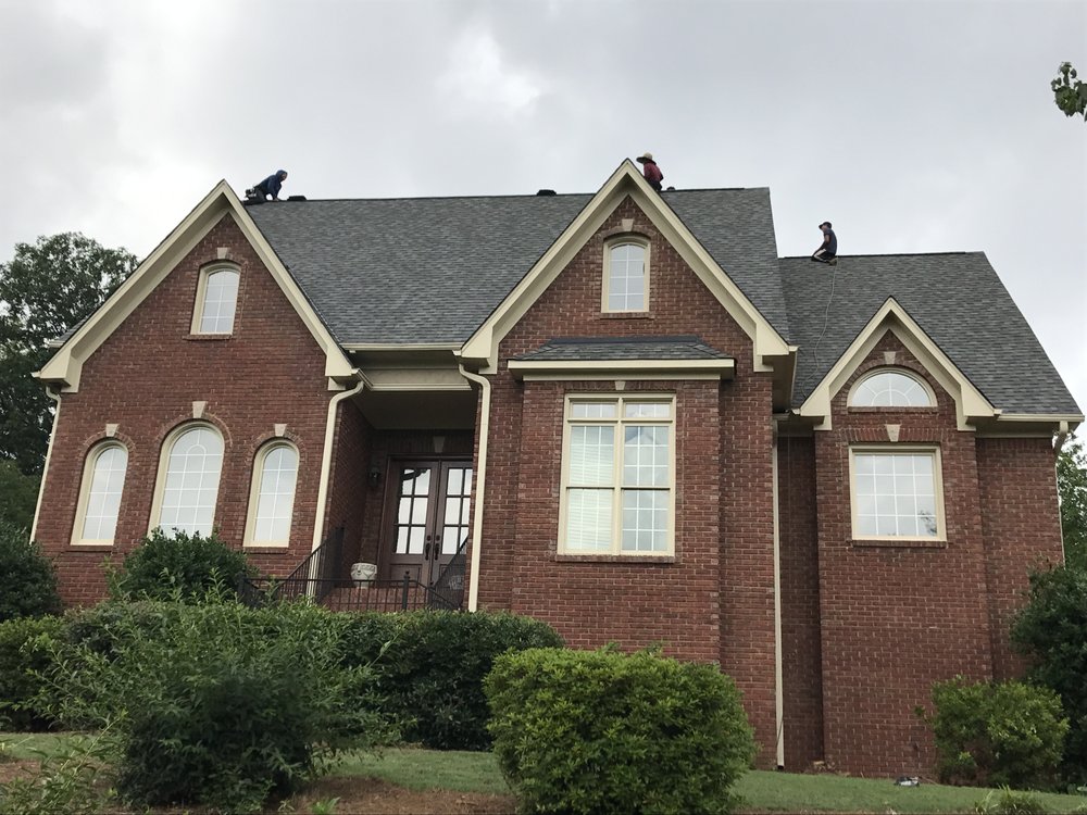 Slide of Capstone Roofing
