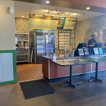 Wingstop - Front counter and menu. - Chicken Wings Near Me - Barstow, California Wingstop - Front counter and menu. - Chicken Wings Near Me - Barstow, California