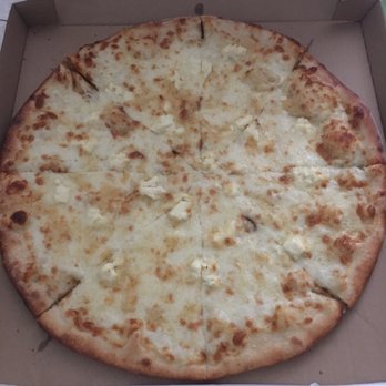 Brooklynz Pizza - 18" White Pie - Pizza Near Me - Artesia, California