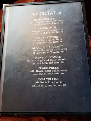 The Pour House Saloon by null