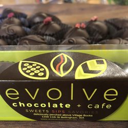 Evolve Chocolate + Cafe