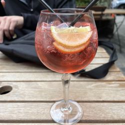 The Tap On The Line - Lemon Spritz- fabulous on a warm, sunny July day